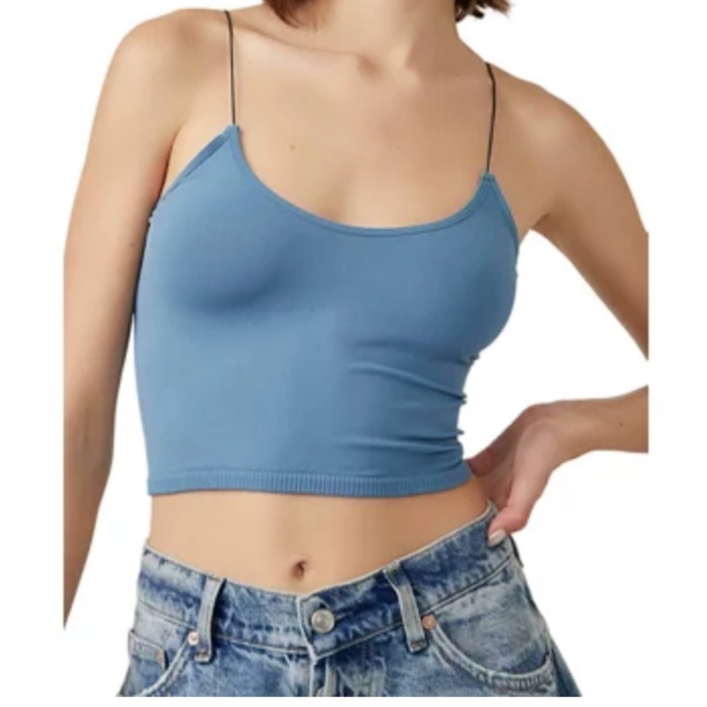 Free people movement Skinny Strap Seamless crop cami size M/L
